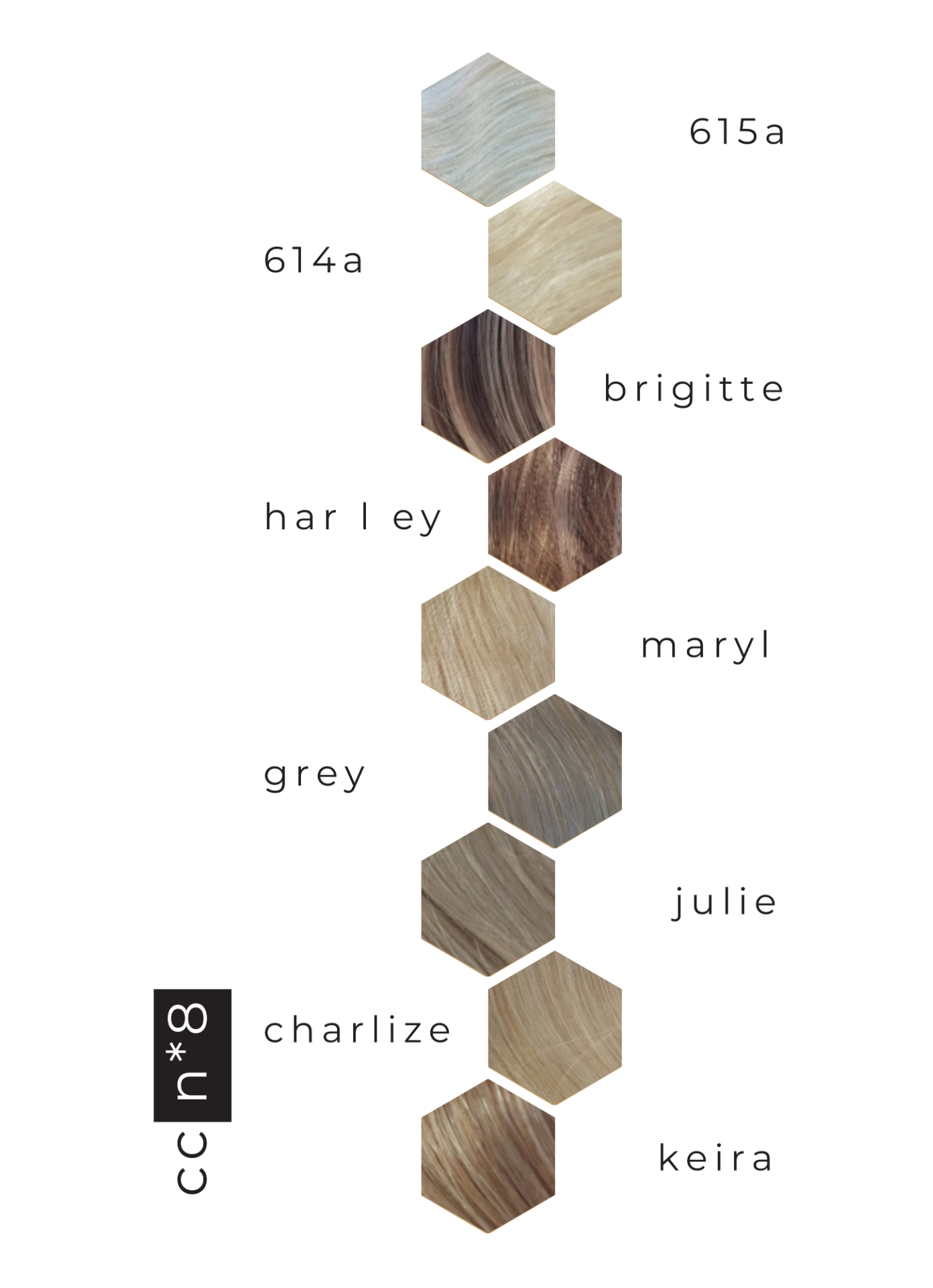 Invisible Light - Montaggio hair extension e colori disponibili