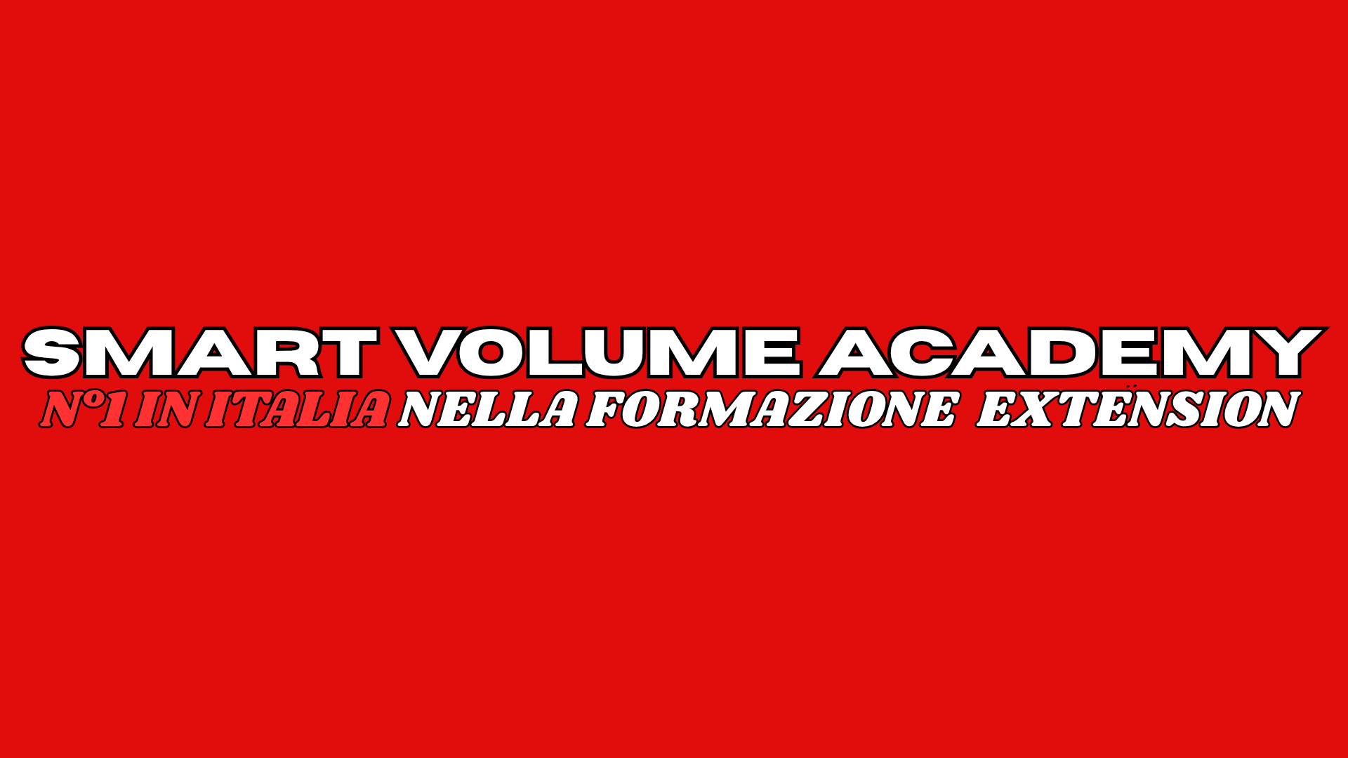 Smart Volume Italia - Sos Extension